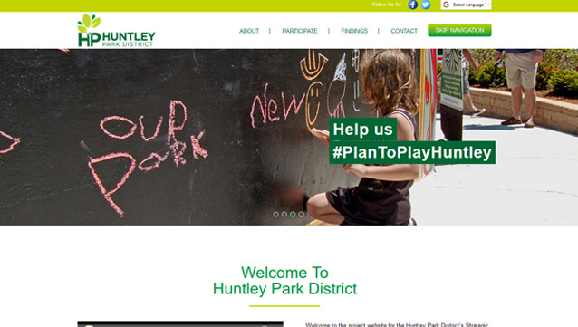 Huntley Park District, IL