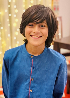 Kiaan Bhatt